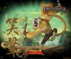 Master Monkey, biri Furious Beş Master Shifu tarafından Valley of Peace eğitilmiş